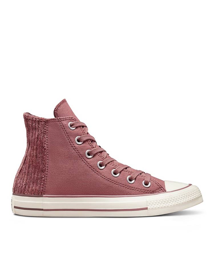 Converse Chuck Taylor All Star Cozy Utility sneakers in saddle pink